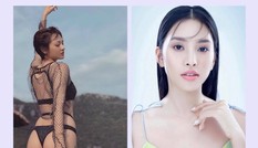 Bảo Anh khoe vòng 3 đẹp nín thở; Tiểu Vy tung bộ ảnh mới đón tuổi 20