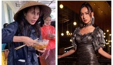 Thủy Tiên ăn vội bát mì tôm để đi cứu trợ; Lynk Lee “xéo sắc” đáp trả antifan