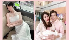 Elly Trần hóa “công chúa ngủ trong ô tô”; vợ chồng Đông Nhi vui mừng đón con gái về nhà