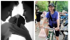 Đông Nhi khoe ảnh cùng ông xã và công chúa nhỏ; Diệu Nhi tươi rói bán xôi dù đã quá mệt