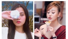 Giữa tâm bão anti-fan Lâm Vỹ Dạ vẫn khoe loạt ảnh đi làm kết hợp du lịch ở Sapa
