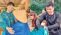 Chàng trai gây “sốt” khi đi thiện nguyện miền Trung: “Đã đẹp trai lại còn nhân ái“