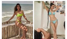 Mâu Thủy với Diệp Lâm Anh, ai diện bikini đẹp hơn?