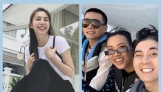 Thuỷ Tiên gửi lời cảm ơn tới những người ủng hộ; Bộ ba HLV Rap Việt đi thư giãn
