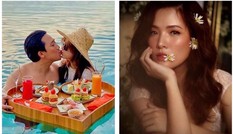 Vợ chồng Trấn Thành khoe ảnh đi du lịch cực tình tứ; Đan Lê đẹp tựa “nàng thơ“
