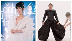Lynk Lee khoe thềm ngực căng tràn lấp ló; Wowy lên đồ cực dị tại Tuần lễ thời trang