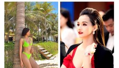 Thùy Anh thả dáng với bikini xanh neon bắt mắt; Lã Thanh Huyền ngày càng nóng bỏng