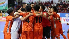 Trường ĐH Nông Lâm TP. HCM vô địch giải Futsal Sinh viên TP. HCM 2020