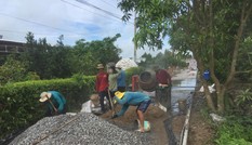 Những tuyến đường, cây cầu Bách khoa ở Tháp Mười