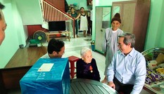 Trưởng Ban Kinh tế TƯ làm việc với Lọc hoá dầu Bình Sơn