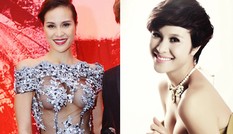 Phương Mai phản pháo khi bị 'ném đá' vì mặc váy hở hang