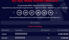 Người thứ 6 trúng số gần 70 tỷ đồng ở TPHCM