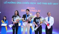 Noo Phước Thịnh và Nhã Phương làm đại sứ chiến dịch “Giờ Trái đất 2017”