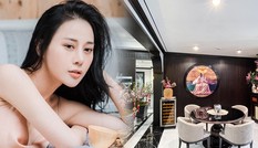 Cận cảnh căn hộ cao cấp, sang trọng như khách sạn của ‘Quỳnh búp bê’ Phương Oanh