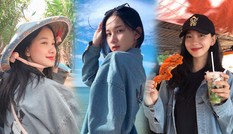 Người đẹp Du lịch Lê Trúc Linh ấn tượng về đất Mũi Cà Mau và ước mơ đặt chân tới cột cờ Lũng Cú