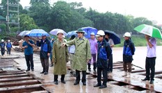Chủ tịch tỉnh Lạng Sơn yêu cầu khẩn trương ứng phó lũ kịp thời