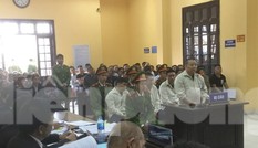 An ninh thắt chặt tại phiên xử trùm ma túy đội lốt đại gia Triệu Ký Voòng
