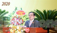 Ông Lại Xuân Môn tái đắc cử Bí thư Tỉnh ủy Cao Bằng