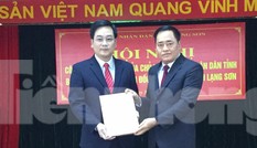 Bổ nhiệm nhiều lãnh đạo sở, ngành tỉnh Lạng Sơn