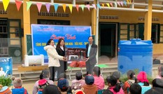 Giúp trẻ nhỏ vượt khó ở miền núi Lạng Sơn