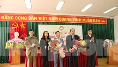 Ông Lương Tuấn Hùng giữ chức chủ tịch Ủy ban MTTQ tỉnh Cao Bằng