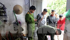 Kho chứa thú rừng và cây thuốc phiện ở thành phố Lạng Sơn
