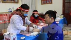 Sôi nổi chương trình Chủ nhật Đỏ ở Cao Bằng