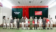 Nhiều phạm nhân ở Lạng Sơn được giảm án trong dịp tết nguyên đán