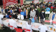 Sôi nổi ngày hội hiến máu Chủ nhật Đỏ ở tỉnh Bắc Kạn