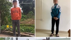 Tóm gọn nhóm trộm nhí hoành hành liên huyện