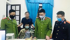 Huy động hàng chục cảnh sát vây bắt trùm ma túy trong đêm
