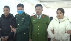 Nghỉ Tết dương lịch, cặp đôi buôn 35 bánh heroin