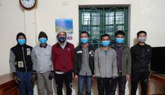 7 đối tượng vượt rừng, lội suối nhập cảnh trái phép vào Việt Nam