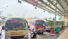 Nghệ An: Hàng loạt xe khách 'bãi bến' phản đối xe dù vượt tuyến