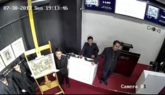 Nghi tranh giả, Phố cũ vẫn đấu giá được 12.500 USD