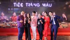 Kaity Nguyễn-Kiều Minh Tuấn và dàn sao ‘Tiệc trăng máu’ hội ngộ trên thảm đỏ