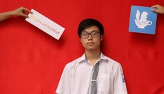 Chàng trai 'Vàng' Olympic Hóa học 2019: Là học sinh xuất sắc nhiều năm