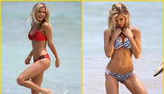 Hậu trường chụp bikini nóng bỏng của người đẹp Joy Corrigan
