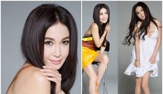 Mỹ nhân Ôn Bích Hà 50 tuổi vẫn diện đầm trễ nải như thiếu nữ