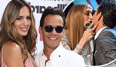 Sau nụ hôn với vợ cũ Jennifer Lopez, Marc Anthony và vợ trẻ chia tay