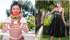 Miranda Kerr ngày càng quyến rũ nhờ tình yêu viên mãn