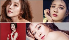 Mỹ nhân xứ Hàn xinh đẹp lung linh đón xuân