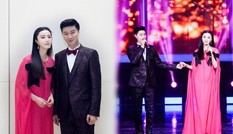 Cha Phạm Băng Băng trẻ trung phong độ khi song ca cùng con gái