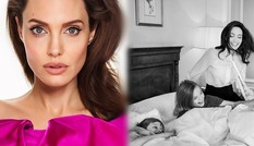 Angelina Jolie đẹp quyền lực, trả lời phỏng vấn của cựu ngoại trưởng Mỹ