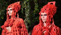 Con gái 18 tuổi của siêu mẫu huyền thoại Cindy Crawford lấp ló ngực đầy