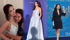 Hậu ly hôn, Song Hye Kyo khoe nhan sắc đỉnh cao ở Monaco