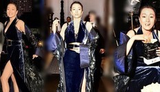 Mỹ nhân Hoa ngữ Củng Lợi gợi cảm đầy sức sống ở tuổi 53