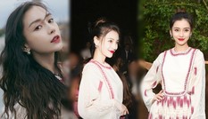 Angelababy xinh như công chúa giữa trời Paris
