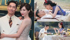 Siêu mẫu xứ Đài Lâm Chí Linh say đắm bên chồng trẻ sau kết hôn
