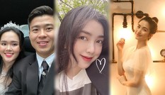 Vợ chồng Duy Mạnh, bạn gái Đức Chinh, Hòa Minzy háo hức đón Valentine